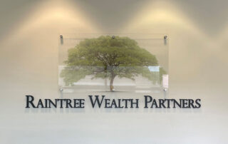 Raintree Wealth Partners Indoor Wall Sign